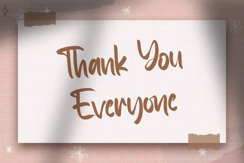 Sang Bintang - Handwritten Font Font StringLabs 