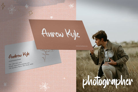 Sang Bintang - Handwritten Font Font StringLabs 