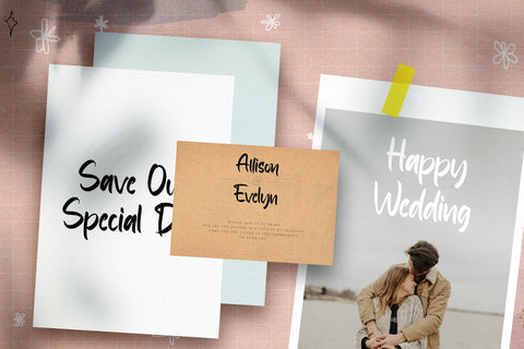 Sang Bintang - Handwritten Font Font StringLabs 