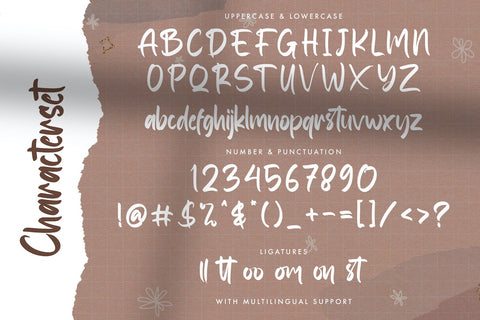 Sang Bintang - Handwritten Font Font StringLabs 