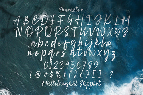 Sang Dewi - Handbrush Script Font Font StringLabs 