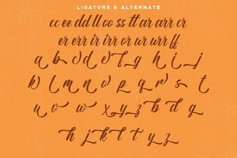 Sang Ratu - Vintage Script Font Font StringLabs 