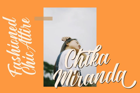 Sang Ratu - Vintage Script Font Font StringLabs 