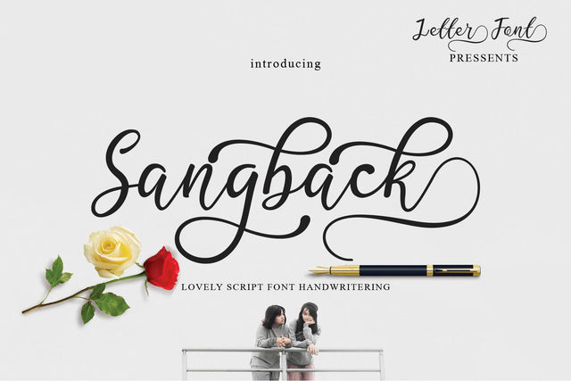 Sangback Font Rtceative 