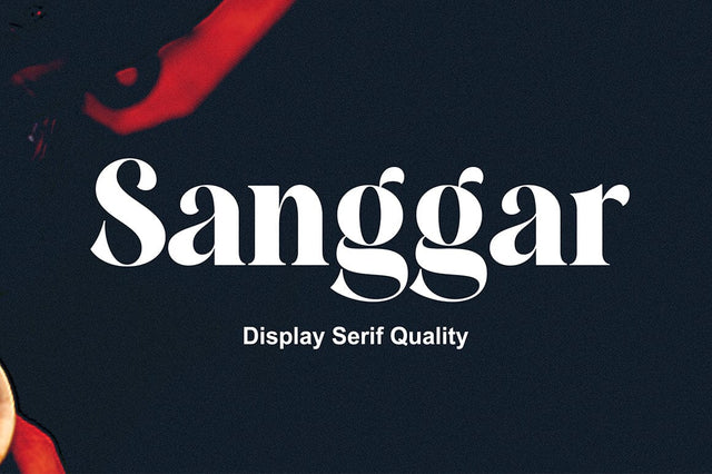 Sanggar Font gatype 