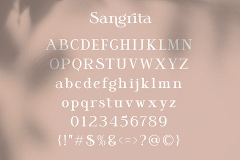 Sangrita - So Fontsy