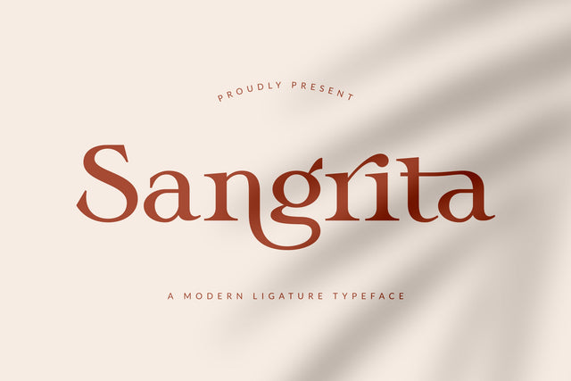 Sangrita Font toni_std 