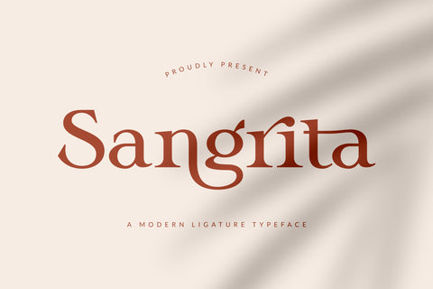 Sangrita Font toni_std 