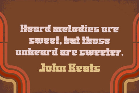 SANKOR | Groovy Retro Font Font twinletter 