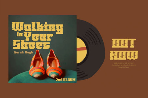 SANKOR | Groovy Retro Font Font twinletter 