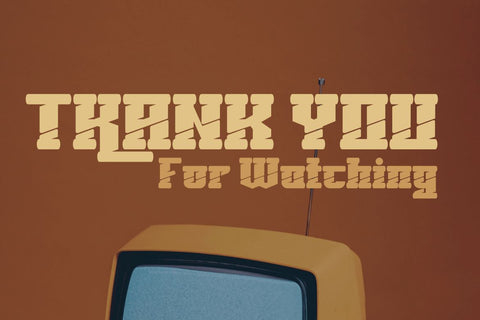 SANKOR | Groovy Retro Font Font twinletter 