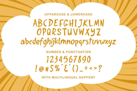 Sankutters - Playful Display Font Font StringLabs 