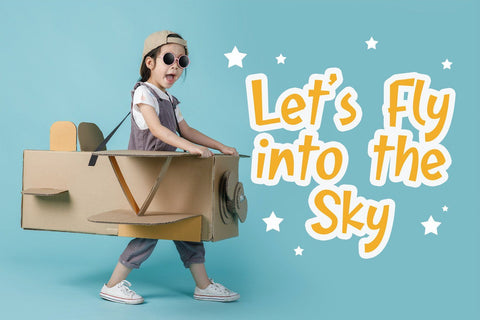 Sankutters - Playful Display Font Font StringLabs 