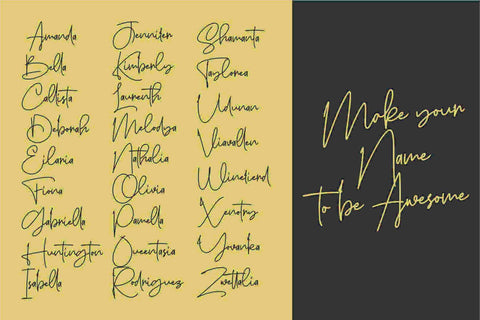 Sanpaullo Font Garisman Studio 