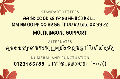 Sans Autumn - Display Font Font Illushvara Design 