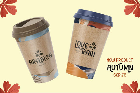 Sans Autumn - Display Font Font Illushvara Design 