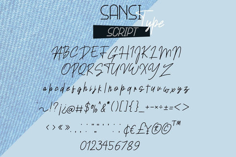Sansi Type Font Attype studio 