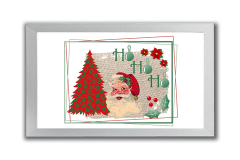 Santa and Christmas Tree Sublimation. Christmas Sublimation Sublimation Olga Terlyanskaya 