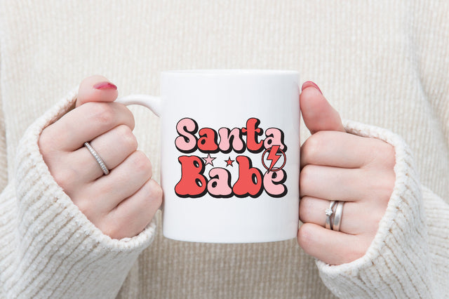 Santa Babe, Sublimation Sublimation SVGista 