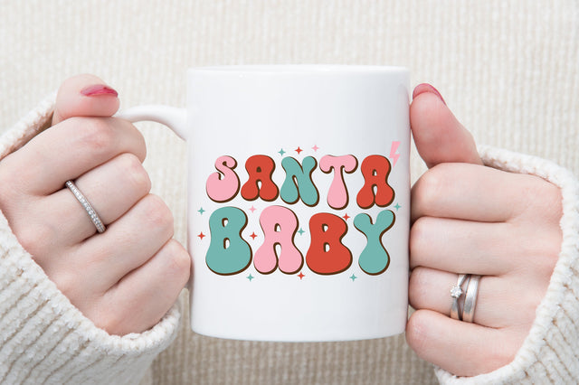 Santa Baby Christmas SVG Design SVG designartist 