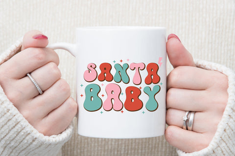 Santa Baby Christmas SVG Design SVG designartist 