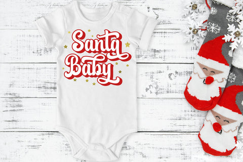 Santa Baby I Kids Christmas Sublimation I Baby Christmas Sublimation Happy Printables Club 