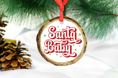 Santa Baby I Kids Christmas Sublimation I Baby Christmas Sublimation Happy Printables Club 