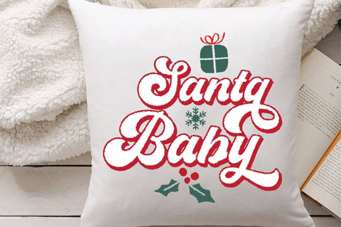 Santa Baby Sublimation Creativeart88 