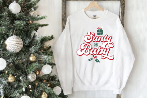 Santa Baby Sublimation Creativeart88 