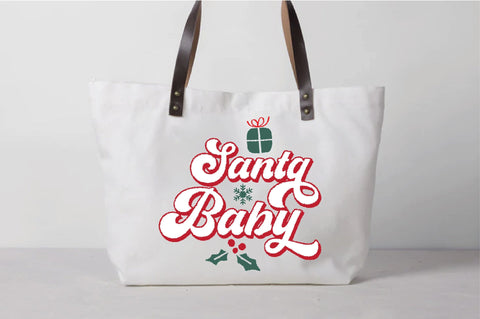 Santa Baby Sublimation Creativeart88 