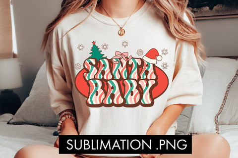 Santa Baby Sublimation PNG Sublimation Freeling Design House 