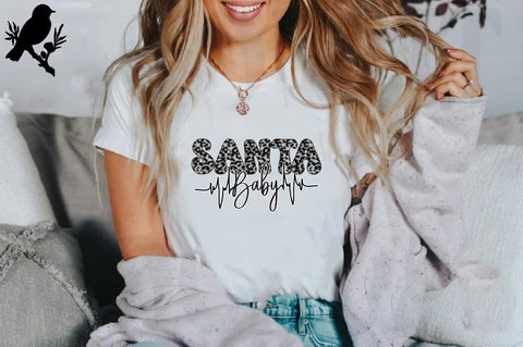 Santa Baby Sublimation Sublimation Jagonath Roy 