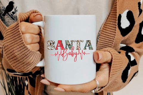 Santa Baby Sublimation Sublimation Jagonath Roy 