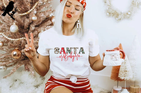 Santa Baby Sublimation Sublimation Jagonath Roy 