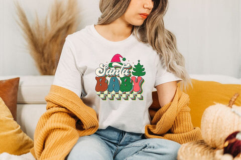 Santa Baby Sublimation SVGArt 