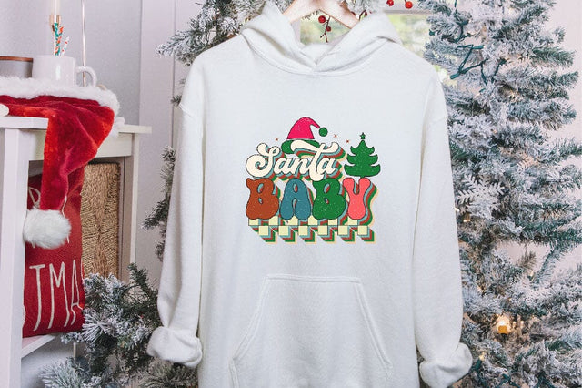 Santa Baby Sublimation SVGArt 