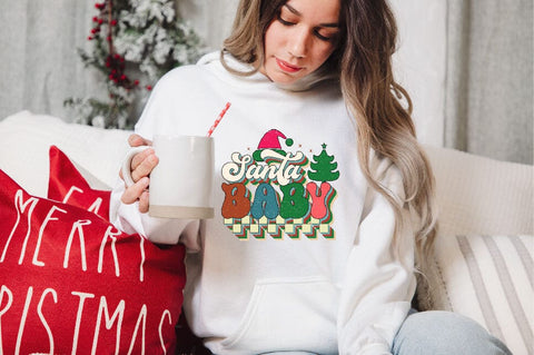 Santa Baby Sublimation SVGArt 