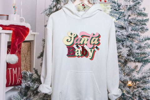 Santa Baby Sublimation SVGArt 