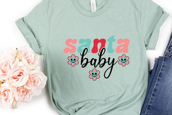 Santa Baby SVG Angelina750 