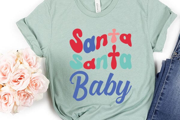 Santa Baby SVG Angelina750 