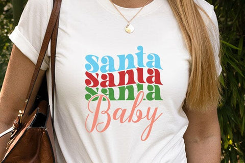 Santa Baby SVG Angelina750 