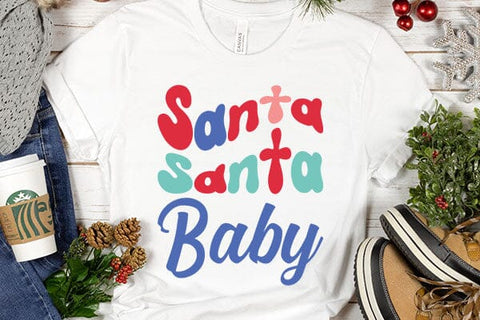 Santa Baby SVG Angelina750 