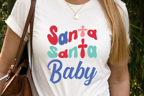 Santa Baby SVG Angelina750 