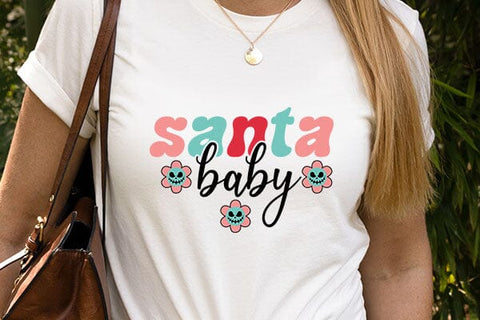Santa Baby SVG Angelina750 