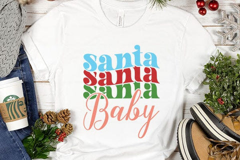 Santa Baby SVG Angelina750 