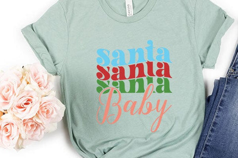 Santa Baby SVG Angelina750 