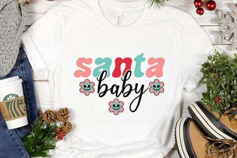 Santa Baby SVG Angelina750 