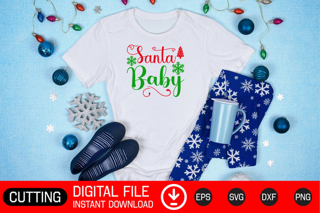 Santa Baby SVG CraftlabSvg29 