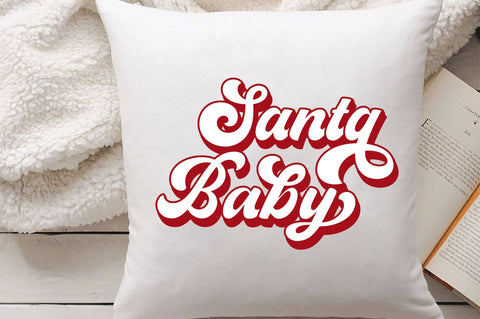 Santa Baby svg design SVG Creativeart88 