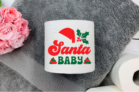 Santa baby SVG Design SVG Regulrcrative 
